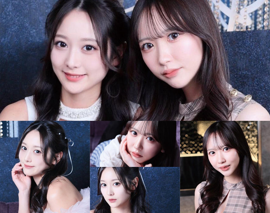 カバーガール Tsukika＆Reika vol.323