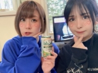 @ たぬきときつね。
