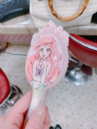 @ くし。