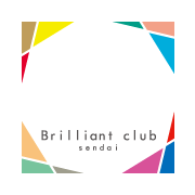 Brilliant club sendaiロゴ イメージ