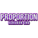 PROPORTION ロゴ
