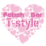 fetish bar T-style ロゴ