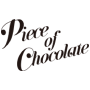 piece of chocolate ロゴ