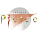 Pierce ロゴ