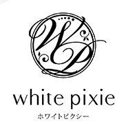 white pixieロゴ イメージ