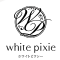 white pixie ロゴ